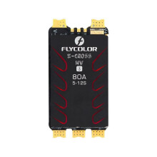 FLYCOLOR X- HV3 Brushless ESC 80A Speed Governor BLHeli-32 5-12S Lipo Dshot Proshot for RC FPV Racing Drone
