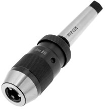 Mandrin de Perçage Sans Clé pour Tour, Capacité 1-16 mm, Acier 45, Autoserrant, avec Filetage MT3-B18