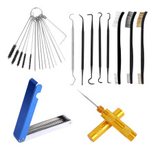 Carburetor Jet Cleaning Tool Kit for Motorcycle, ATV, Lawn Mower & Small Engines