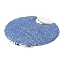 Under Pillow Sleep Speaker with Timing White Noise Bluetooth5.4 HiFi Stereo Audio Ultra Thin Under Pillow Soundbar A