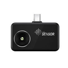 Câmera Termográfica ST160 Type-C de Super Resolução 256x192 para IOS e para Android