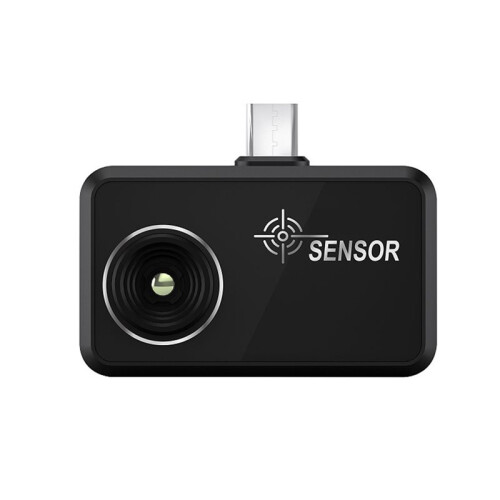 Câmera Termográfica ST160 Type-C de Super Resolução 256x192 para IOS e para Android