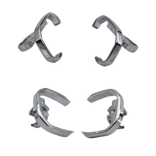 Inner Door Handle Chrome Molding Trim for  Cayenne 2011-2017 Accessories