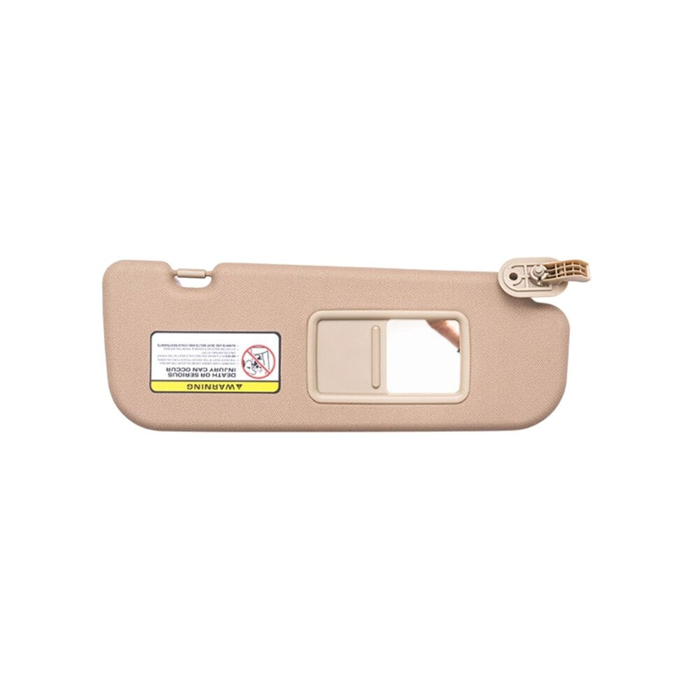 Car Sun Visor Sun Shield Wiih Makeup Mirror 852103X000tx 852203X000tx For 2011-2015 Right 4713642549603