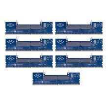 7PCS DDR4 Memory RAM Memory Adapter Laptop to Desktop SO-DIMM to PC DIMM Card Laptop RAM to PC Desktop Test Card