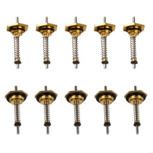 10 Pcs High Quality New GasBoiler Water for Valve Thimble Length 41mm