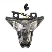 Feu Arrière LED pour Moto pour pour ZX4RR ZX6R ZX-10R (Feu Stop, Clignotant, Feu Arrière, Feu de Freinage, Feu de Signalisation)