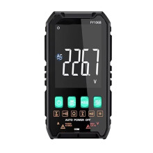 Auto-Ranging Digital Multimeter 6000 Counts True RMS Tester Capacitance Ohm Hz Test Electrician Tools