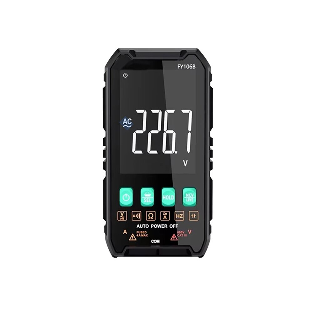 Auto-Ranging Digital Multimeter 6000 Counts True Rms Tester Capacitance Ohm Hz Test Electrician Tools 4712847554412