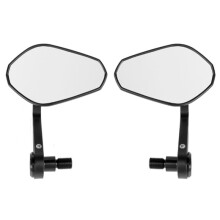 Motorcycle Handlebar End Mirror Rearview Mirror Handlebar Mirror for MT-07 MT-09 FZ-07