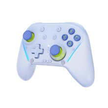 Wireless Controller for 2 Gaming Gamepad with Hall Effect Sensors for 2 Steam PC