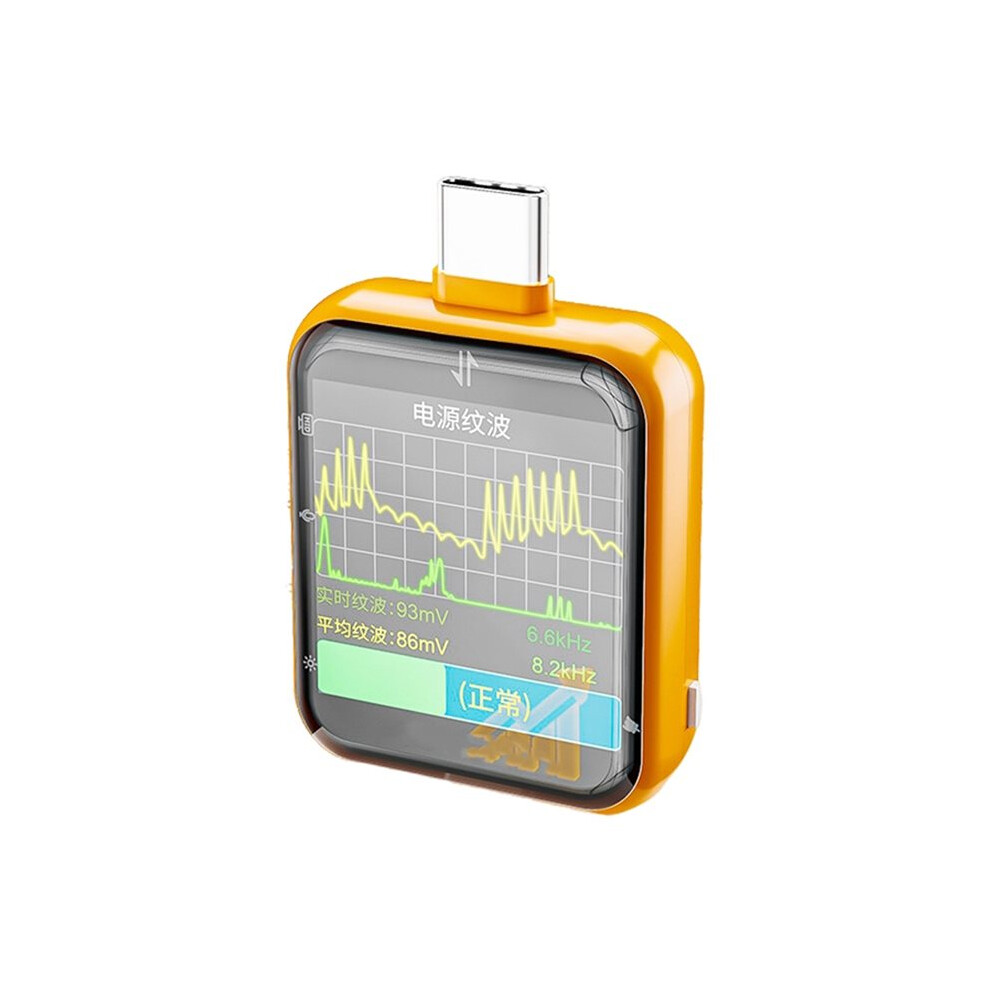 T3 Usb Tester Digital Voltage Current Tester Power Meter Music Spectrum Analyzer Decibel Meter Level And Barometer B 6034191745222