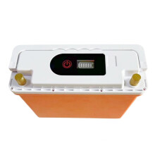 14.6V Lithium Battery Casing, Waterproof Plastic Battery Box LiFePO4 Battery Campers Waterproof Cart Battery Box