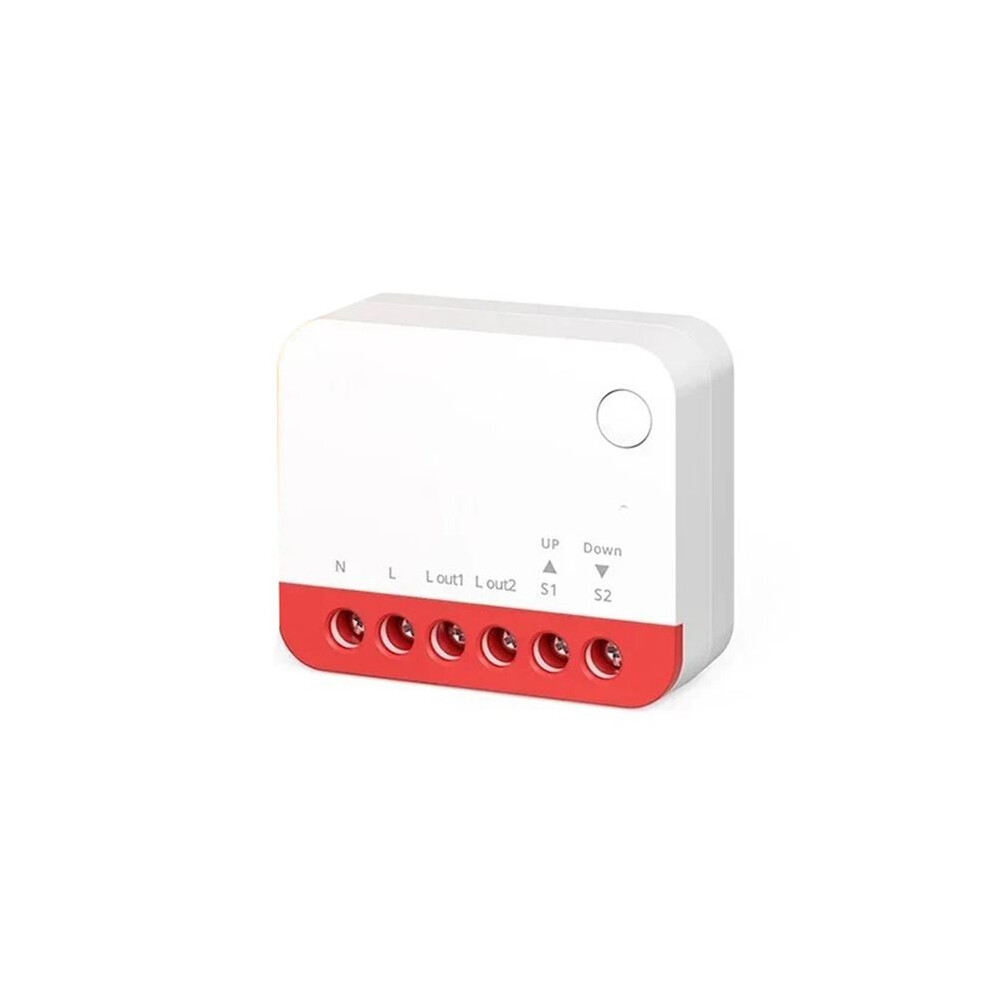 Photos - VoIP Phone ZBRBS Zigbee Roller Shutter Zigbee Signal Booster for Curtains Blind Works with EWeLink Via Zigbee Hub