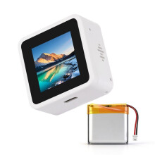 RP2350 Development Board 1.54inch TouchScreen 240x240 Pixels 65K Color Type-C 2.4GHz Wi-Fi Supports Voice Interaction
