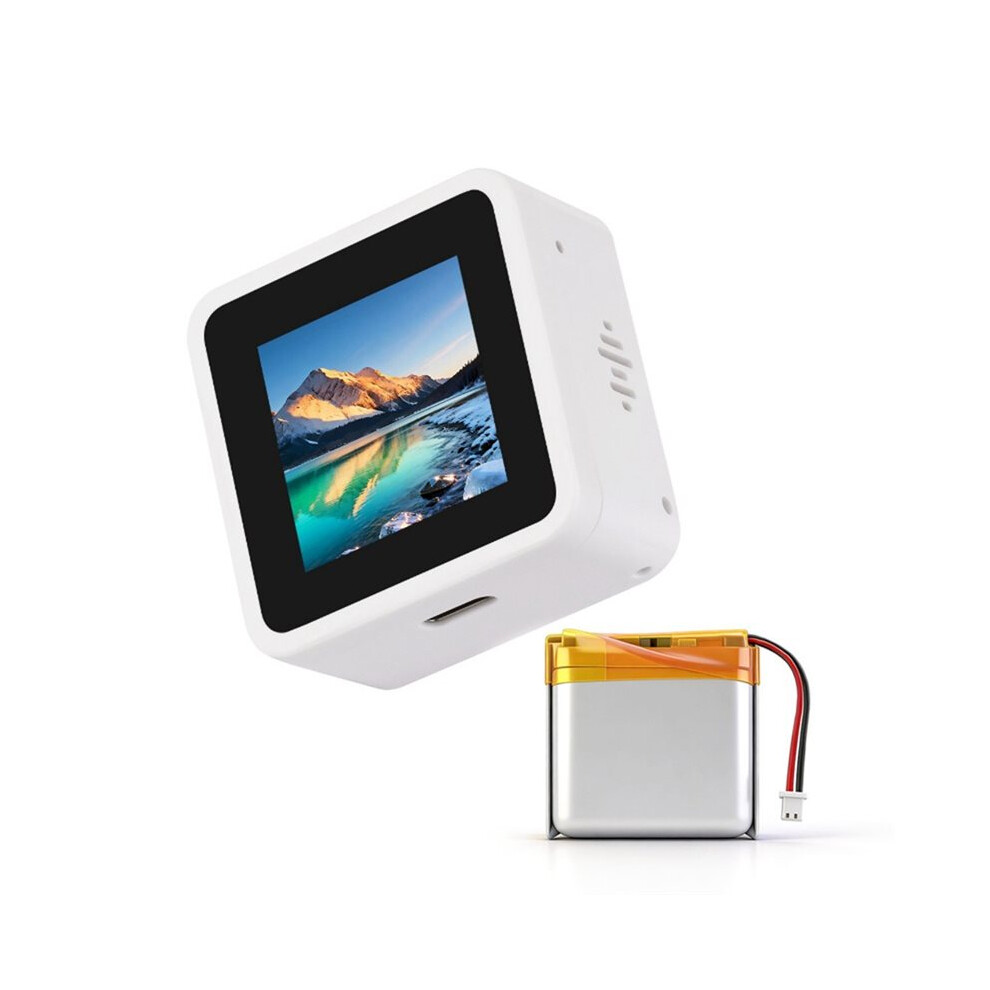 Rp2350 Development Board 1.54Inch Touchscreen 240X240 Pixels 65K Color Type-C 2.4Ghz Wi-Fi Supports Voice Interaction 6032556387452