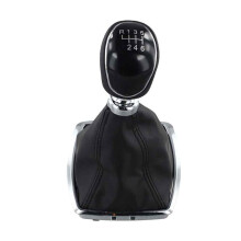 Gear Knob 6 Speed with Gear Shift Gaiter Chrome Frame GB64637AA 1639784 for for C-MAX 2008-2010 for 2008-2012