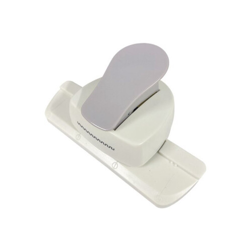 DIY Embossing Machine 3.3cm Labor Saving Stamp Border Punch Handmade Paper Cutter As Shown