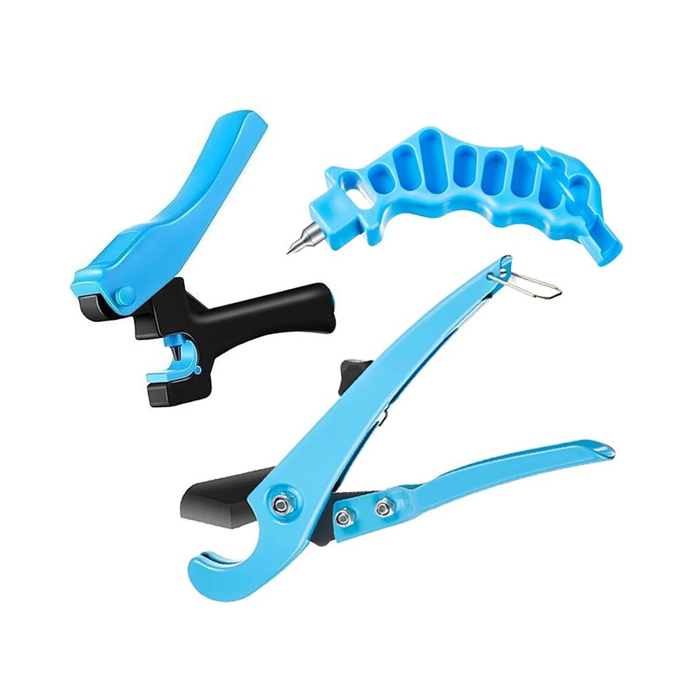 Drip Irrigation Tool Kit For Garden Pe Pipe 16/20Mm Irrigation Sprinkler Includes Tubing Cutter And Hole Punch 4713957530426