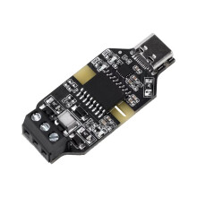 CH343P High-Speed USB to RS485 Isolation Converter 6Mbps Communication Anti-Interference Serial Port Module