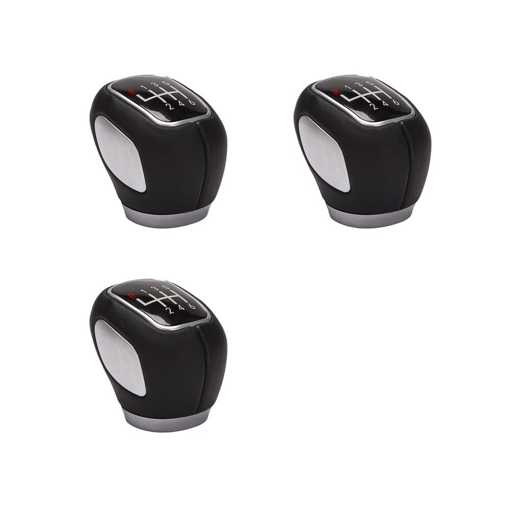 3X 6 Speed Manual Gear Shift Knob Shifter Lever For Cruze 2011-2012 4712293725619