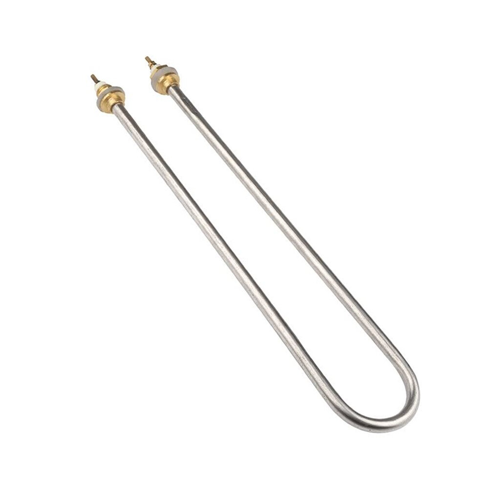 Electric Heating Element Heater, 220V, Single U-Shaped Heating Element, Copper, 3Kw, M18 Thread. 4711824110641