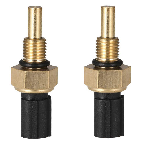 2X Docooler Engine Water Coolant Temperature Sensor Temp Sensor for   Accord  37870-Plc-004 37870-Raa-A01