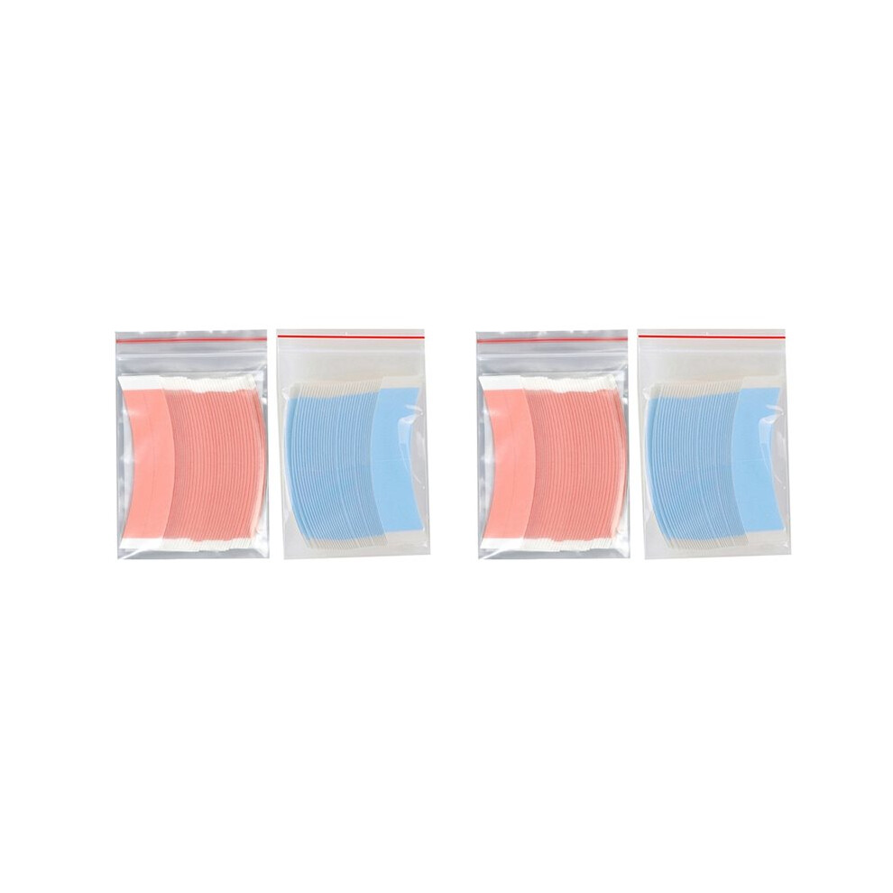 Unisex 144Pc/Lot Super Strong Duo Tac Wig Double Tape Adhesive Extension Hair Strips For Toupees/Lace Wig Film Slitting