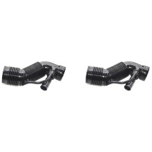 2X Tuyau de Tuyau D'Admission D'Air 1J0 129 684 Nt 1J0129684Cg pour Mk4 Bora 1998-2005 pour A3