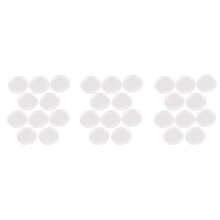 30 Pcs Petit Rond Transparent En Plastique Boite de Coin 30mm