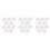 30 Pcs Small Round Transparent Plastic Coin Capsules Box 30mm 1