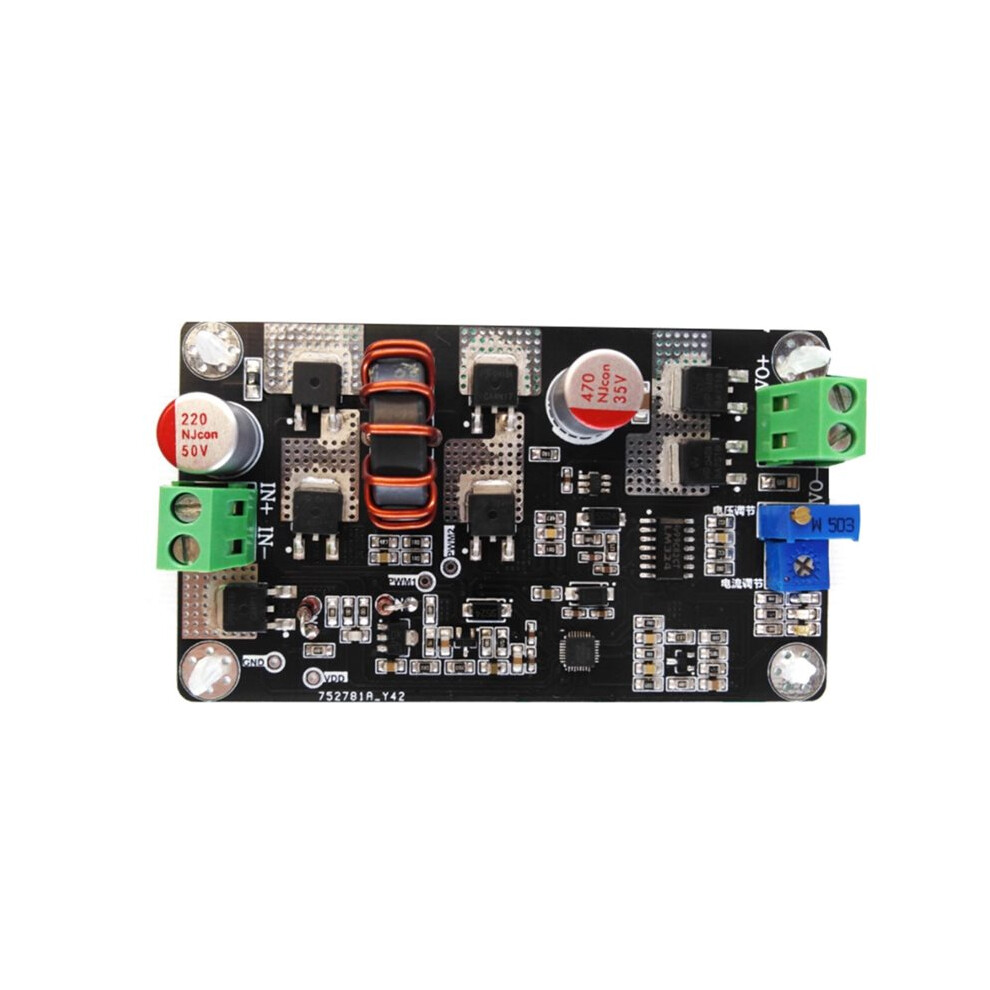 Switching Module, Quad Constant Voltage/Constant Current Module, High Power Automatic Buck-Boost Module 4712333474491