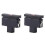 2X Warning Emergency Hazard Light  Button for  B7 2011 2012 2013 2014 CC 2009-2015 3AA953509 1