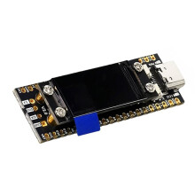 STM32F103C8T6 Development Board with 0.96" LCD Display, Integrated Visual Debugging Board for Embedded GUI, IoT Projects