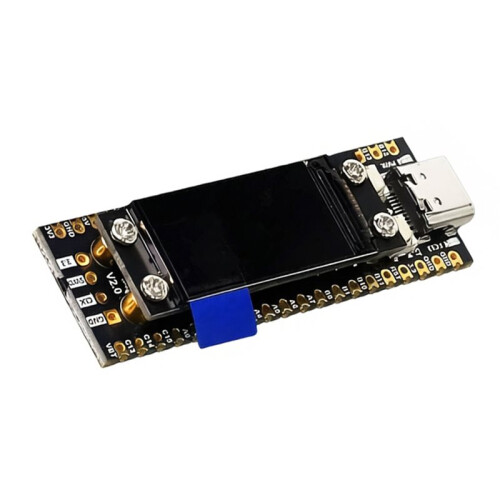 STM32F103C8T6 Development Board with 0.96" LCD Display, Integrated Visual Debugging Board for Embedded GUI, IoT Projects