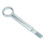 Tow Hook 57805AG00A for  Outback Legacy Brz Forester Impreza Wrx Sti 1