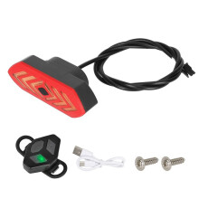 Remote Control Turn Signal Taillight for 4Ultra , Easy Install Scooter Rear Light Wiring Kit