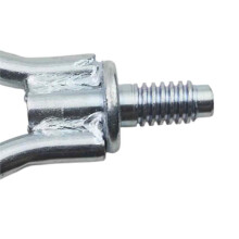 96BG17B804AD Front Bumper Trailer Hook Car Tow Hook for Focus Mk2 Mk3 2005-2011 Traction Hook Tow Strap Cars Accwssories