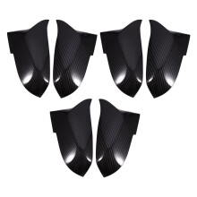 3 Coppia Copri Specchietto Retrovisore per Auto Nel Fibra di Carbonio per F20 F22 F3 F3 F32 F33 F36 F34 F35 Copri Specchietto Laterale F35 Trim