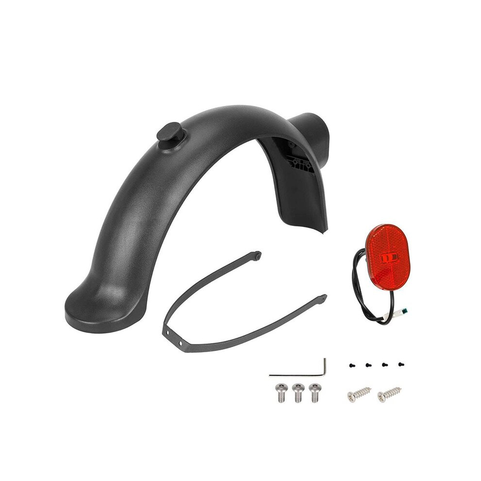For 4 Pro Scooter Rear With Taillight And Bracket, Rear Mudguard Assembly For Mijia 4 Pro Electric Scooter 4711519494810
