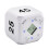 -Timer Kitchen Timer Gravity Sensor Flip Meditation Timer for  Management and Countdown 5-15-25-45 Min(White) 1