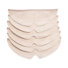 Remplacement de Chiffons de Vadrouille 6 PièCes pour S5 Max S6 Pure S6 Max S5 S51 S50 S55 E25 E35 Robot Aspirateur PièCes