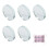 Glass Pattern Weights for Sewing,Fabric Weights for Pattern Cutting, Sewing Weight Cloth Dressmaking Pattern Making 10PC 2