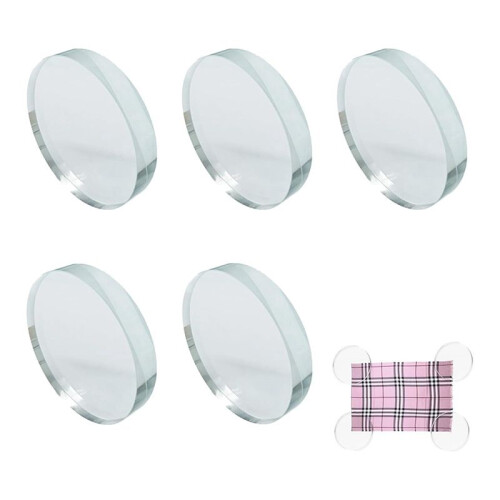Glass Pattern Weights for Sewing,Fabric Weights for Pattern Cutting, Sewing Weight Cloth Dressmaking Pattern Making 10PC 1