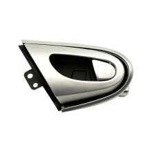 Manija de Puerta Interior Derecha de Coche para Luxgen 7 SUV U7 2011-2017 Manija de Puerta Placa Cromada Cierre de Puerta Interior