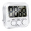 Digital Kitchen Timer, Large Screen Large Font Display, Magnetic Back Cooking Timer, Loud Alarm 1