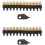 24 Set Copper Adjustable Spray Nozzle Spray Atomization Copper Capillary Effect Take 47 Factory Adjustable 1
