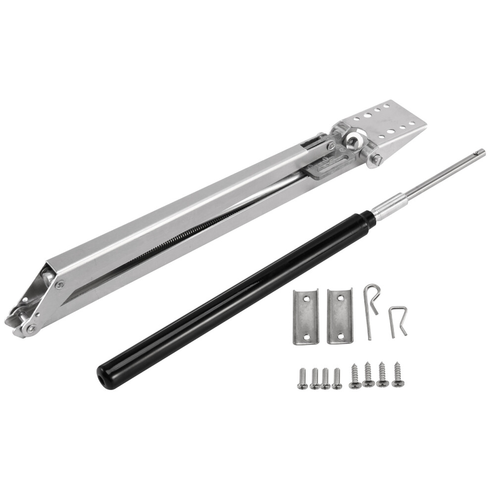 Automatic Aluminum Alloy Greenhouse Window Opener Roof Vent Autovent Solar Heat Sensitive Automatic Greenhouses Window Opener 4713223626051