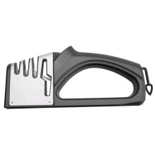 Sharpener,4 Stage Knife Sharpener,4-In-1 Knife And Scissors Sharpener With Diamond,Ceramic,Tungsten,Kitchen Tools For Kinds Of Knives