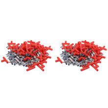 100Pcs Automatic Nipple Water Feeder Drinker Waterer